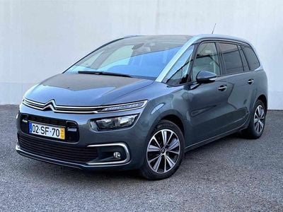 Usado Citroën C4 Picasso 150 HP (110 kW) 2016 Cinzento Monovolume