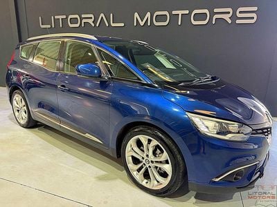 Usado Renault Scénic IV Dynamique 110 HP (80 kW) 2017 Azul Monovolume