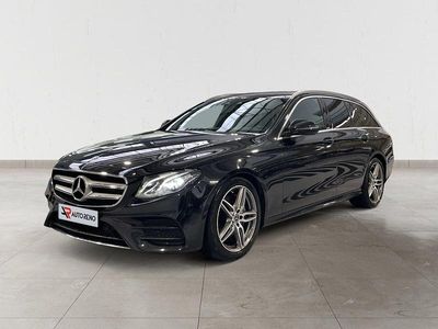 Usado Mercedes E300 AMG 245 HP (180 kW) 2018 Preto Carrinha