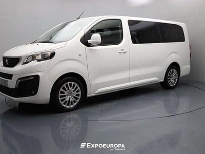 Usado Peugeot Traveller 119 HP (87 kW) 2021 Branco Monovolume