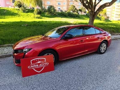 Vermelho Usado 2021 Peugeot 508 Active Sedan | € 17.999 (Preço justo)
