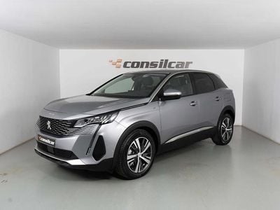 Cinza Usado 2021 Peugeot 3008 Allure SUV | € 21.890 (Super Preço)