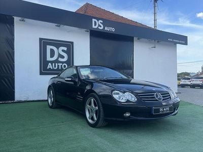 Preto Usado 2002 Mercedes 500 | € 32.990