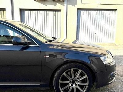 Usado Audi A6 170 HP (125 kW) 2010 Azul Carrinha
