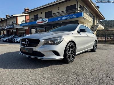 Mercedes CLA180 Shooting Brake