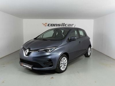 Usado Renault Zoe LIMITED 80 kW (109 HP) 2020 Cinza Citadino