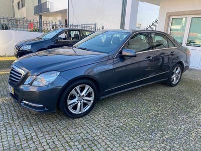 Mercedes E220