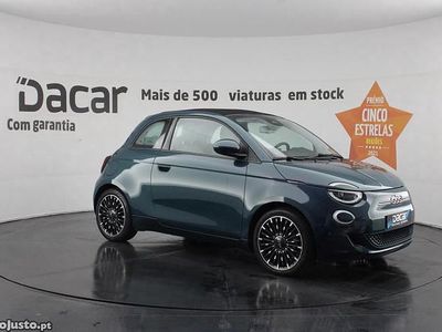 Azul Usado 2022 Fiat 500e Icon | € 18.399 (Preço justo)