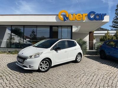 Usado Peugeot 208 Access 68 HP (50 kW) 2015 Branco Citadino