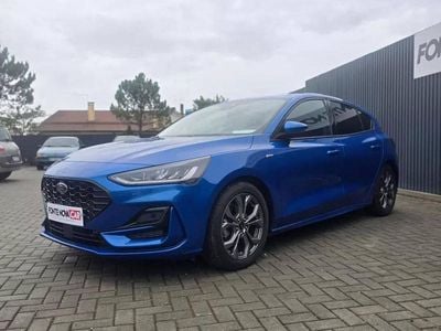 Azul Usado 2024 Ford Focus ST-Line Sedan | € 22.950 (Caro)