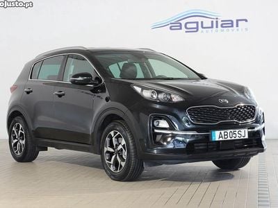Preto Usado 2020 Kia Sportage SUV | € 19.900 (Preço justo)