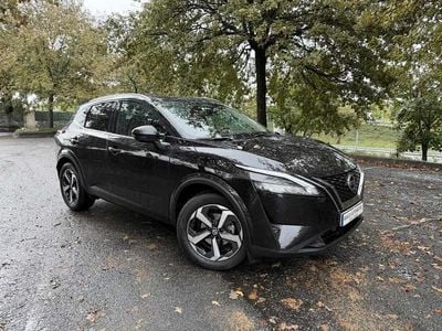 Preto Usado 2021 Nissan Qashqai N-Connecta SUV | € 24.990 (Preço justo)