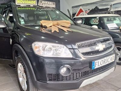 usado Chevrolet Captiva 2.0 VCDi LT 7L