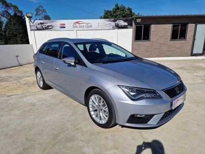 Usado Seat Leon ST Style 116 HP (85 kW) 2017 Cinzento Carrinha