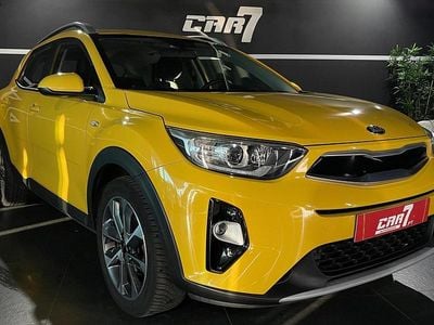 Amarelo Usado 2020 Kia Stonic SUV | € 13.750 (Caro)