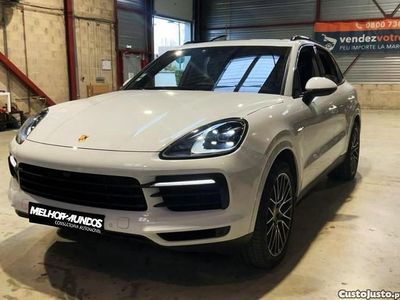 Branco Usado 2019 Porsche Cayenne SUV | € 67.990 (Preço justo)