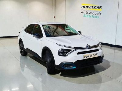 Usado Citroën e-C4 Feel 100 kW (136 HP) 2023 Branco pérola Coupé
