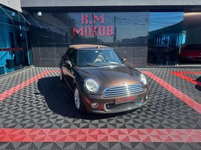 Castanho Usado 2011 Mini Cooper D Cabriolet Cabrios | € 11.900