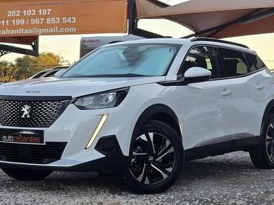Branco Usado 2021 Peugeot 2008 Allure SUV | € 16.950 (Bom preço)