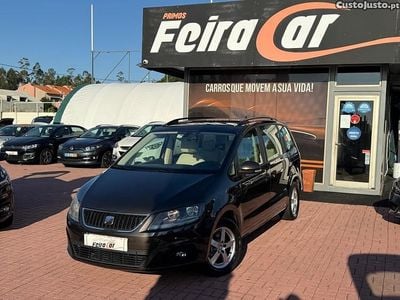 Castanho Usado 2014 Seat Alhambra Style Monovolume | € 16.900