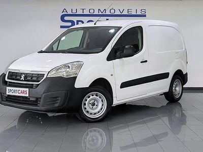 Usado Peugeot Partner 75 HP (55 kW) 2018 Branco Monovolume