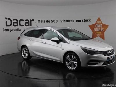 Cinza Usado 2019 Opel Astra GS Line Carrinha | € 11.999 (Preço justo)