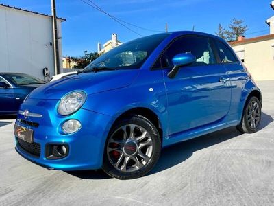 usado Fiat 500S S&S 1.3MJT 95cv GPS+Pele+Câmera - 169€ p/mês