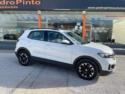 Branco Usado 2020 VW T-Cross SUV | € 24.500