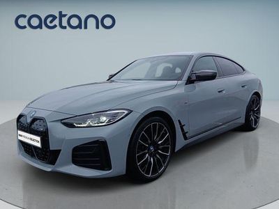 Usado BMW i4 400 kW (544 HP) 2023 Cinzento Sedan