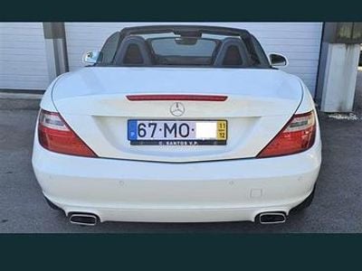 Branco Usado 2011 Mercedes SLK250 Cabrios | € 25.750