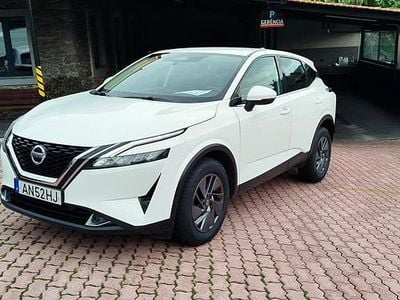 Branco Usado 2022 Nissan Qashqai Acenta SUV | € 23.950 (Preço elevado)