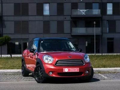 Usado Mini Cooper D Countryman Chili 112 HP (82 kW) 2014 Vermelho SUV