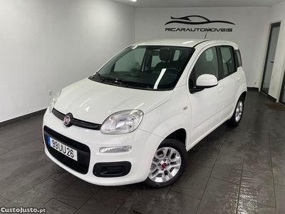 Branco Usado 2018 Fiat Panda Lounge Citadino | € 8.750 (Preço justo)