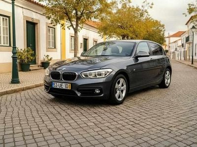 Usado BMW 116 116 HP (85 kW) 2018 Cinzento Citadino