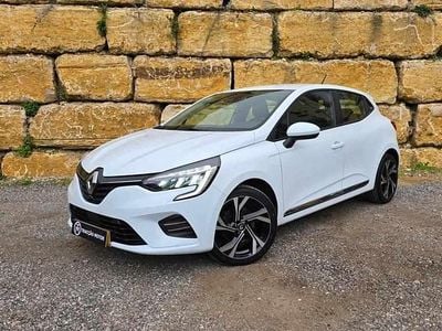 Branco Usado 2021 Renault Clio V Zen | € 15.950 (Preço justo)