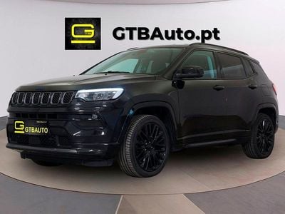 Preto Usado 2022 Jeep Compass SUV | € 25.900 (Caro)