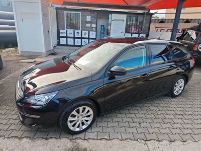 Preto Usado 2017 Peugeot 308 Style Carrinha | € 16.900 (Caro)