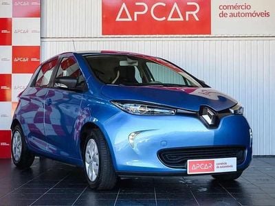 Azul Usado 2018 Renault Zoe Citadino | € 9.950 (Bom preço)