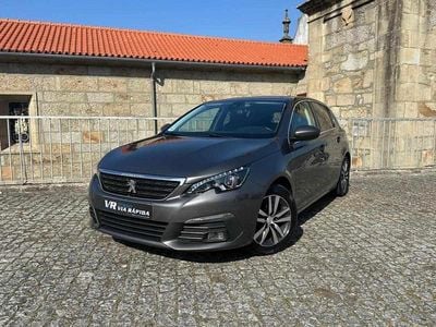 Cinza Usado 2020 Peugeot 308 Allure | € 13.490 (Preço justo)