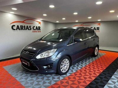 Usado Ford C-MAX Titanium 95 HP (69 kW) 2011 Preto Monovolume