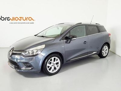 Usado Renault Clio V 90 HP (66 kW) 2020 Cinzento Carrinha