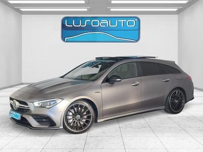 Cinza Usado 2020 Mercedes CLA35 AMG Shooting Brake AMG Carrinha | € 46.900