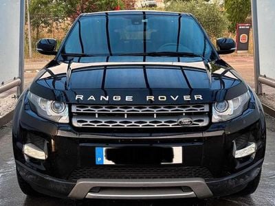 Preto Usado 2013 Land Rover Range Rover evoque SUV | € 18.000 (Preço justo)