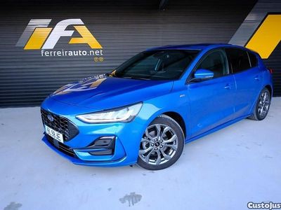 Azul Usado 2024 Ford Focus ST-Line Citadino | € 21.500 (Preço justo)