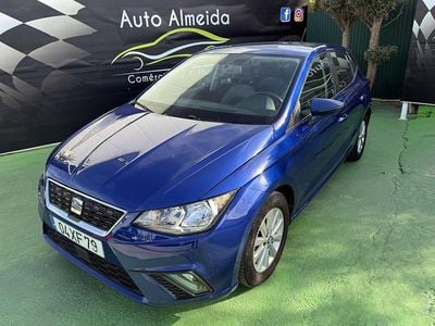 Usado Seat Ibiza Style 80 HP (58 kW) 2019 Azul Citadino