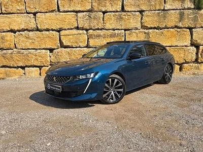Azul Usado 2020 Peugeot 508 SW Carrinha | € 21.500 (Preço justo)