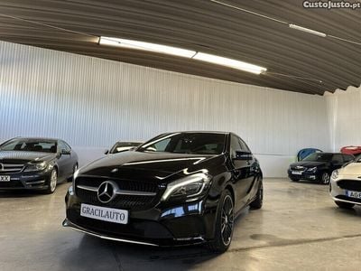 Usado Mercedes A200 136 HP (100 kW) 2016 Preto Citadino