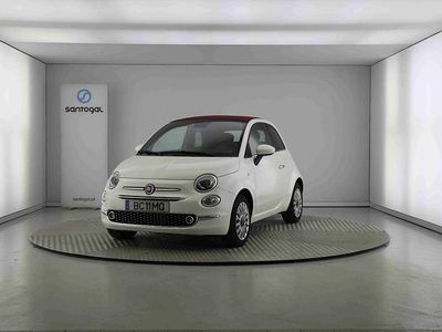 Usado Fiat 500C 70 HP (51 kW) 2023 Branco Cabrios