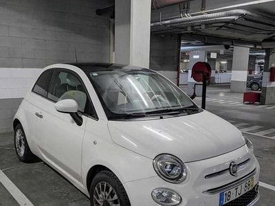Usado Fiat 500 69 HP (50 kW) 2017 Branco Cabrios