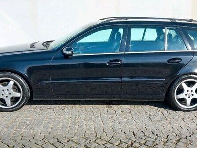 usado Mercedes E220 220 cdi classic